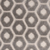 Tambourine 4 Grey by Stout Designer Fabric PILED HIGH VELVETS 88%SVI 12%POL INDIA CATB 117-2013 WYZENBEEK 12 000 DOUBLE RUB WEAR TEST (MEDIUM DUTY) Horizontal: 2.500 and Vertical: 1.750 56 in - Swanky Fabrics -