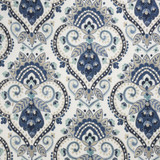 Eaton 3 Ink by Stout Designer Fabric RAINBOW LIBRARY DENIM/INDIGO 67%SVI 33%LIN SPAIN Horizontal: 13.500 and Vertical: 13.500 54 in - Swanky Fabrics -