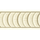 Aura Tape 2 Sandune by Stout Designer Trim STITCHED UP TRIM 100%COT %BEMB INDIA CATB 117-2013 WYZENBEEK 6 000 DOUBLE RUB WEAR TEST (LIGHT DUTY) Horizontal: 4.000 and Vertical: 1.875 4 in - Swanky Fabrics -