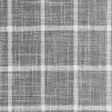 Seminole 6 Zinc by Stout Designer Fabric RAINBOW LIBRARY STONE/CHARCOAL 23%COT 5%SVI 72%POL INDIA MARTINDALE WEAR TEST (28 000 CIRCULAR RUBS) Horizontal: 2.250 and Vertical: 2.500 55.5 in - Swanky Fabrics -