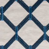 Maxwell 2 Ocean by Stout Designer Fabric RAINBOW LIBRARY DENIM/INDIGO 71%POL 29%COT %VEMB INDIA FLAME RETARDANT-U.F.A.C. CLASS 1 CATB 117-2013 WYZENBEEK 8 000 DOUBLE RUB WEAR TEST (LIGHT DUTY) Horizontal: 6.375 and Vertical: 6.375 52 in - Swanky Fabrics -