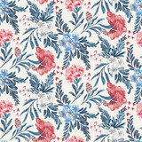 Breanna 3 Americana by Aoc Designer Fabric THE ART OF COLOR OASIS 85%COT 15%LIN USA WYZENBEEK 50 000 DOUBLE RUB WEAR TEST (HEAVY DUTY) Horizontal: 27.000 and Vertical: 13.500 55 in - Swanky Fabrics -