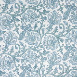 Yappy 1 Seaglass by Stout Designer Fabric RAINBOW LIBRARY GLACIER/LAGOON 100%COT USA Horizontal: 13.500 and Vertical: 12.625 54 in - Swanky Fabrics -