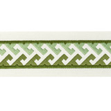 Burgess Tape 3 Spring by Stout Designer Trim STITCHED UP TRIM 100%COT %BEMB INDIA MARTINDALE WEAR TEST (18 000 CIRCULAR RUBS) Horizontal: 0.750 and Vertical: 0.750 2.5 in - Swanky Fabrics -