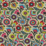 Od Fiesta Floral Desert Flower 410790 by PKL Studio Designer Fabric - 100% Polyester PAKISTAN Horizontal: 13.5 and Vertical: 12.75 55 - Swanky Fabrics -