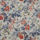 Minerva # 505 Indienne by Maxwell Designer Fabric PRINT GALLERY 75% COTTON/25% LINEN PAKISTAN V-25.25"H-13.5" 54" - Swanky Fabrics - Minerva # 505 Indienne by Maxwell Designer Fabric PRINT GALLERY 75% COTTON/25% LINEN PAKISTAN V-25.25"H-13.5" 54" - Swanky Fabrics -
