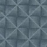 Maddox Emb Indigo 411234 by PKL Studio Designer Fabric Base 52% Polyester, 48% Cotton Emb 100% Polyester India 51000 Horizontal: 6.25 and Vertical: 6.25 54 - Swanky Fabrics -