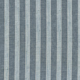 Montaro Stripe Indigo 411241 by PKL Studio Designer Fabric 57% Polyester, 43% Cotton India 51000 Horizontal: 1.75 and Vertical: N/A 54 - Swanky Fabrics -