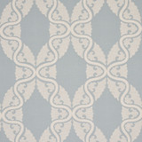 Siljan Sky 80311 by Schumacher Fabric Schumacher Fabric Siljan Sky 80311Fabric COTTON 60% INDIA </p><p>Repeat: H: HORZ. 13 1/2" (35CM), V: VERT. 17 1/3" (44CM) 54 - Fabric Carolina -