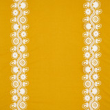 Theodora Embroidery Saffron 80740 by Schumacher Fabric Schumacher Fabric Theodora Embroidery Saffron 80740Fabric LINEN 50% INDIA </p><p>Repeat: H: HORZ. 25 3/5" (65CM), V: VERT. 51" (130CM) 51 - Fabric Carolina - Theodora Embroidery Saffron 80740 by Schumacher Fabric Schumacher Fabric Theodora Embroidery Saffron 80740Fabric LINEN 50% INDIA </p><p>Repeat: H: HORZ. 25 3/5" (65CM), V: VERT. 51" (130CM) 51 - Fabric Carolina -