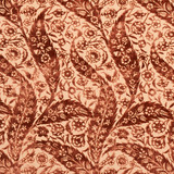 Saz Paisley Velvet Terracotta 80781 by Schumacher Fabric Schumacher Fabric Saz Paisley Velvet Terracotta 80781Fabric SILK 51% INDIA </p><p>Repeat: H: HORZ. 13 2/5" (34CM), V: VERT. 31 1/2" (80CM) 54.75 - Fabric Carolina -