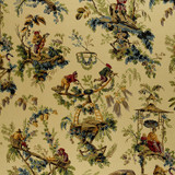 Plaisirs De La Chine Document 172850 by Schumacher Fabric Schumacher Fabric Plaisirs De La Chine Document 172850Fabric LINEN 100% THAILAND </p><p>Repeat: H: HORZ. 49" (124CM) , V: VERT. 62" (157CM) 54 - Fabric Carolina - Plaisirs De La Chine Document 172850 by Schumacher Fabric Schumacher Fabric Plaisirs De La Chine Document 172850Fabric LINEN 100% THAILAND </p><p>Repeat: H: HORZ. 49" (124CM) , V: VERT. 62" (157CM) 54 - Fabric Carolina -