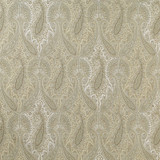 Sarawak Paisley Alabaster 174381 by Schumacher Fabric Schumacher Fabric Sarawak Paisley Alabaster 174381Fabric LINEN 52% MALAYSIA </p><p>Repeat: H: HORZ. 13 1/2" (34CM) , V: VERT. 25 1/4" (64CM) 54 - Fabric Carolina -