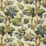 Kemscott Indigo 174442 by Schumacher Fabric Schumacher Fabric Kemscott Indigo 174442Fabric LINEN 100% THAILAND </p><p>Repeat: H: HORZ. 26" (66CM) , V: VERT. 32 1/4" (82CM) 52 - Fabric Carolina - Kemscott Indigo 174442 by Schumacher Fabric Schumacher Fabric Kemscott Indigo 174442Fabric LINEN 100% THAILAND </p><p>Repeat: H: HORZ. 26" (66CM) , V: VERT. 32 1/4" (82CM) 52 - Fabric Carolina -