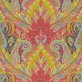 Cambay Paisley Print Parrot 174881 by Schumacher Fabric Schumacher Fabric Cambay Paisley Print Parrot 174881Fabric LINEN 100% UNITED KINGDOM </p><p>Repeat: H: HORZ. 54 1/2" (138CM) , V: VERT. 33 3/4" (86CM) 54.5 - Fabric Carolina -