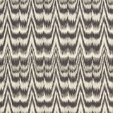 Kamalia Ikat Print Smoke 175122 by Schumacher Fabric Schumacher Fabric Kamalia Ikat Print Smoke 175122Fabric COTTON 100% ITALY </p><p>Repeat: H: HORZ. 6 5/8" (17CM) , V: VERT. 18 7/8" (48CM) 53 - Fabric Carolina -