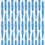 Fern Blue 179153 by Schumacher Fabric Schumacher Fabric Fern Blue 179153Fabric LINEN 60% THAILAND </p><p>Repeat: H: HORZ. 3 3/8" (9CM) , V: VERT. 9 7/8" (25CM) 54 - Fabric Carolina -