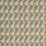 Oak Blue 179311 by Schumacher Fabric Schumacher Fabric Oak Blue 179311Fabric LINEN 100% INDIA </p><p>Repeat: H: HORZ. 4 7/8" (12CM) , V: VERT. 3 3/8" (9CM) 54 - Fabric Carolina -
