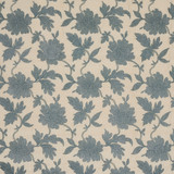 Moon Garden Embroidery Blue 66853 by Schumacher Fabric Schumacher Fabric Moon Garden Embroidery Blue 66853Fabric SILK 100% INDIA </p><p>Repeat: H: VERT. 12 4/5" (33CM), V: VERT. 11" (28CM) 53" (135CM) - Fabric Carolina -