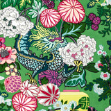 Chiang Mai Dragon Velvet Jade 81171 by Schumacher Fabric Schumacher Fabric Chiang Mai Dragon Velvet Jade 81171Fabric COTTON 88% UNITED KINGDOM </p><p>Repeat: H: , V: VERT. 48" (122CM) 54" (137CM) - Fabric Carolina - Chiang Mai Dragon Velvet Jade 81171 by Schumacher Fabric Schumacher Fabric Chiang Mai Dragon Velvet Jade 81171Fabric COTTON 88% UNITED KINGDOM </p><p>Repeat: H: , V: VERT. 48" (122CM) 54" (137CM) - Fabric Carolina -