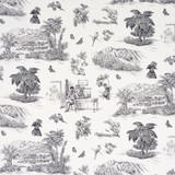 Toussaint Toile Black 180270 by Schumacher Fabric Schumacher Fabric Toussaint Toile Black 180270Fabric LINEN 53% </p><p>Repeat: H: HORZ. 54" (137CM), V: VERT. 54" (137CM) 27 - Fabric Carolina - Toussaint Toile Black 180270 by Schumacher Fabric Schumacher Fabric Toussaint Toile Black 180270Fabric LINEN 53% </p><p>Repeat: H: HORZ. 54" (137CM), V: VERT. 54" (137CM) 27 - Fabric Carolina -
