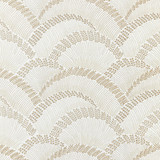Lovegrass Embroidery/Latte Sc 000127256 by Scalamandre
 Designer Fabric SAHARA                                                                 37% LINEN 25% COTTON 27% VISCOSE|11% SPUN POLYESTER INDIA LIGHT DUTY Horizontal: 15.75" and Vertical: 17" 53.9"  - Swanky Fabrics -