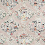 S5225 Blush by Greenhouse Designer Fabric 100% Cotton Peru 17,000 </p><p>Repeat: 27" H, 25.25" V 54" - Swanky Fabrics -