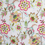 S5114 Birthday Cake by Greenhouse Designer Fabric 100% Cotton With 100% Viscose Embroidery India DRAPERY </p><p>Repeat: 27.375" H, 32.375" V 56" - Swanky Fabrics -