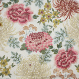 S5120 Blossom by Greenhouse Designer Fabric 52% Polyester, 48% Cotton With 100% Viscose Embroidery India 9,000 </p><p>Repeat: 17.5" H, 18.25" V 52" - Swanky Fabrics - S5120 Blossom by Greenhouse Designer Fabric 52% Polyester, 48% Cotton With 100% Viscose Embroidery India 9,000 </p><p>Repeat: 17.5" H, 18.25" V 52" - Swanky Fabrics -