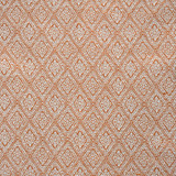 S4935 Tangerine by Greenhouse Designer Fabric 58% Polyester, 42% Cotton India 34,000 </p><p>Repeat: 2.75" H, 4.25" V 54" - Swanky Fabrics -