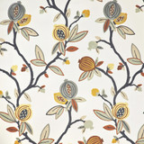 S5389 Copper by Greenhouse Designer Fabric 58% Acrylic, 42% Cotton China 10,000 </p><p>Repeat: 28.5" H, 17.25" V 56" - Swanky Fabrics -