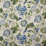 S4850 Alabaster by Greenhouse Designer Fabric 100% Cotton India 51,000 </p><p>Repeat: 27" H, 25.25" V 54" - Swanky Fabrics -