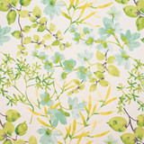 S4858 Citrus by Greenhouse Designer Fabric 55% Linen, 45% Rayon USA 24,000 </p><p>Repeat: 27" H, 27" V 54" - Swanky Fabrics -