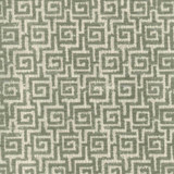 S5203 Aloe by Greenhouse Designer Fabric 100% Polyester China 31,000 </p><p>Repeat: 9" H, 17.5" V 56" - Swanky Fabrics -