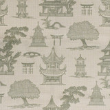 S5212 Sage by Greenhouse Designer Fabric 100% Polyester China 55,000 </p><p>Repeat: 13.5" H, 13.5" V 56" - Swanky Fabrics -