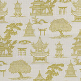 S5222 Citron by Greenhouse Designer Fabric 100% Polyester China 55,000 </p><p>Repeat: 13.5" H, 13.5" V 56" - Swanky Fabrics -