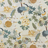 S5396 Sage by Greenhouse Designer Fabric 100% Polyester China 50,000 </p><p>Repeat: 27.5" H, 28" V 56" - Swanky Fabrics -