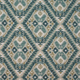 S4885 Parrot by Greenhouse Designer Fabric 100% Cotton India 11,000 </p><p>Repeat: 13.5" H, 18" V 54" - Swanky Fabrics -