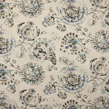 S4807 Indigo by Greenhouse Designer Fabric 75% Cotton, 25% Linen Pakistan 27,000 </p><p>Repeat: 27" H, 25.25" V 54" - Swanky Fabrics - S4807 Indigo by Greenhouse Designer Fabric 75% Cotton, 25% Linen Pakistan 27,000 </p><p>Repeat: 27" H, 25.25" V 54" - Swanky Fabrics -