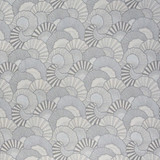 S5206 Zinc by Greenhouse Designer Fabric 61.76% Rayon, 21.41% Polyester, 16.83% Polyester (Uv) USA 33,000 </p><p>Repeat: 14.638" H, 14" V 57" - Swanky Fabrics -