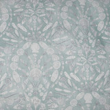 S5069 Sea Salt by Greenhouse Designer Fabric 90% Cotton, 10% Linen Pakistan 12,000 </p><p>Repeat: 27" H, 27" V 54" - Swanky Fabrics -