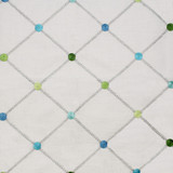 S5104 Isle Waters by Greenhouse Designer Fabric 80% Cotton, 20% Viscose With 100% Viscose Embroidery India 7,500 </p><p>Repeat: 4.375" H, 5.125" V 52" - Swanky Fabrics -