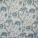 S5170 Antique Blue by Greenhouse Designer Fabric 55% Linen, 45% Viscose Korea 12,000 </p><p>Repeat: 26.75" H, 25.25" V 55" - Swanky Fabrics -