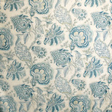 S5180 Blue Danube by Greenhouse Designer Fabric 55% Linen, 45% Viscose Korea 12,000 </p><p>Repeat: 27.25" H, 24.13" V 56" - Swanky Fabrics -