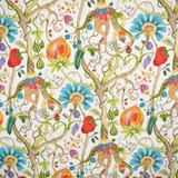S5191 Summer by Greenhouse Designer Fabric 55% Linen, 45% Viscose Korea 12,000 </p><p>Repeat: 26.75" H, 25.25" V 55" - Swanky Fabrics -