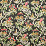 S5056 Caraway by Greenhouse Designer Fabric 100% Cotton Peru 20,000 </p><p>Repeat: 13.5" H, 27" V 54" - Swanky Fabrics -