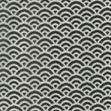 S5265 Black by Greenhouse Designer Fabric 100% Polyester China 70,000 </p><p>Repeat: 1.9" H, 2.75" V 55" - Swanky Fabrics -