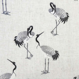 S5268 Slate by Greenhouse Designer Fabric 86% Polyester, 9% Rayon, 5% Linen With 100% Rayon Embroidery China 9,000 </p><p>Repeat: 13.5" H, 15.5" V 58" - Swanky Fabrics -