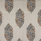 S4834 Cognac by Greenhouse Designer Fabric 36% Polyester, 26% Cotton, 22% Viscose, 16% Linen China 40,000 </p><p>Repeat: 8.5" H, 11.75" V 56" - Swanky Fabrics -