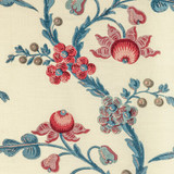 8022121.195.0 by Brunschwig & Fils Fabric Brunschwig & Fils Fabric 8022121.195.0Fabric LINEN - 100% Thailand </p><p>Repeat: H: 20.25, V: 33.25 40.5 - Fabric Carolina -